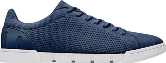 Swims Breeze tennis knit 42 blå herre