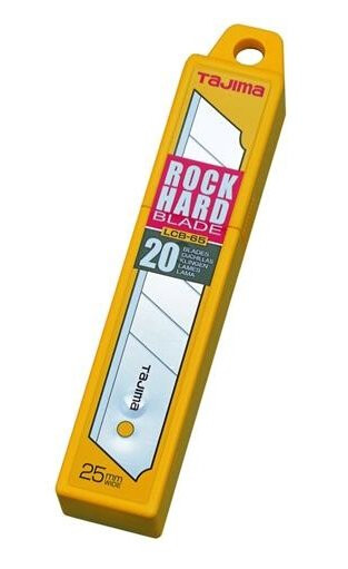 Tajima Hobbykniv Lcb 65 Knivblade 25Mm