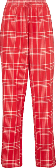 Becksöndergaard Flannel Grid Pyjamas Pants Red XL