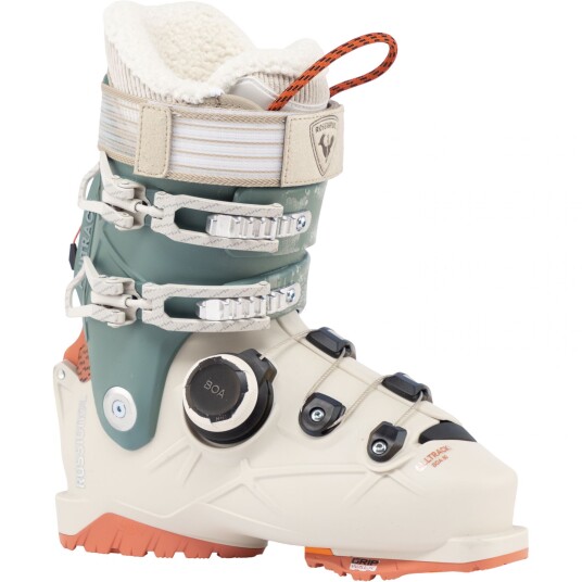 Rossignol Alltrack 80 BOA GW Skistøvler Dame Beige/Teal 23,5 Rossignol Alltrack 80 BOA GW Skistøvler Dame Beige/Teal 23,5