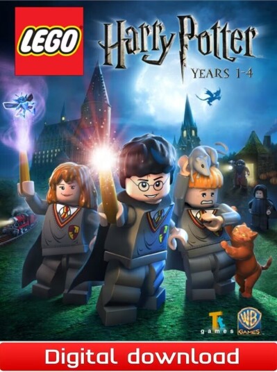 LEGO Harry Potter Years 1-4 LEGO Harry Potter Years 1-4
