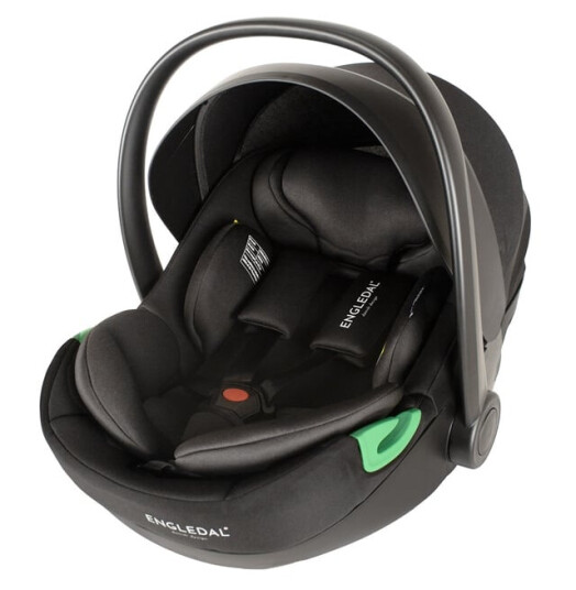 Engledal   Car Seat   I Size Group 0+   Nora   Black 25 04NOR B