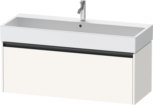 Duravit Ketho.2 Servantskap 1 Skuff 1184x460 mm Hvit Matt