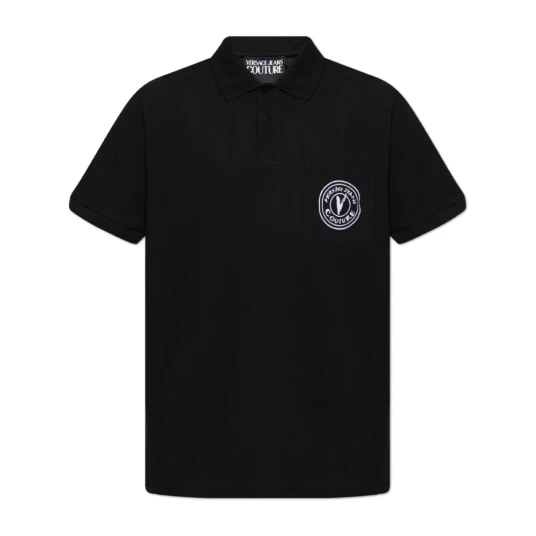 Versace Jeans Couture Herre Topper Svart S Versace Jeans Couture Herre Topper Svart S