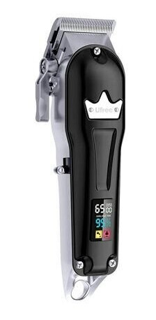 Ufree U-1257 Hårklipper og Skjeggtrimmer – LED-display 300 Min Drift USB-lading