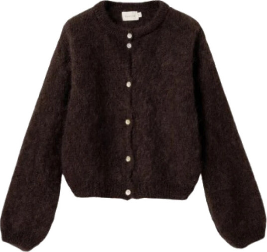 Noella N Kae Mohair Cardigan Brown L/XL