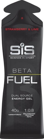 Science in Sport Sis Beta Fuel Jordbær/lime Gel Science in Sport Sis Beta Fuel Jordbær/lime Gel