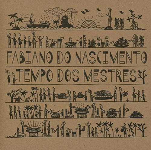 Fabiano Do Nascimento Tempo Dos Mestres CD