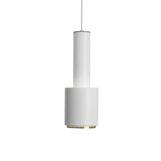 A110 Pendel Hvit / Messing