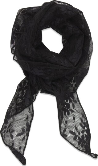 LMTD Nlfslace Light Scarf Black ONE SIZE LMTD Nlfslace Light Scarf Black ONE SIZE