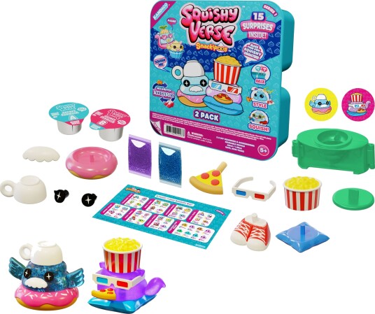 SquishyVerse Snackipoos 2 pack