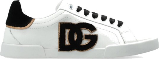 Dolce & Gabbana Dame Sko Hvit 37 1/2 EU,
