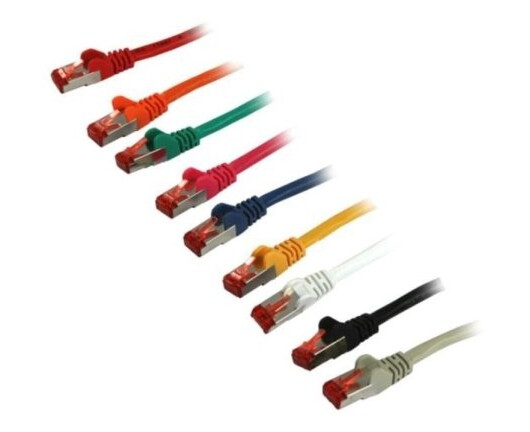 Synergy 21 S216007 0,25 M Cat6 S/Ftp S-Stp Rj-45 Rj-45 Rød
