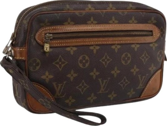 Louis Vuitton Vintage Dame Pre owned Brun ONE SIZE, Louis Vuitton Vintage Dame Pre owned Brun ONE SIZE,