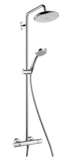 Hansgrohe Croma Air 220 dusjsett, krom Hansgrohe Croma Air 220 dusjsett, krom