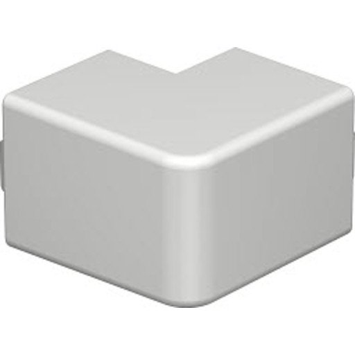Obo Utvendig Hjørne WDK 40x40mm Hvit RAL 9010 - 4 stk Obo Utvendig Hjørne WDK 40x40mm Hvit RAL 9010 - 4 stk