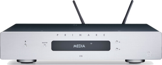 Primare I15 Prisma MK2 - Integrert forsterker med nettverkspiller Titan
