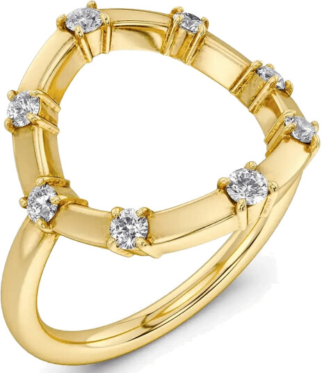 Edblad Celeste Ring L Gold   Gold   L