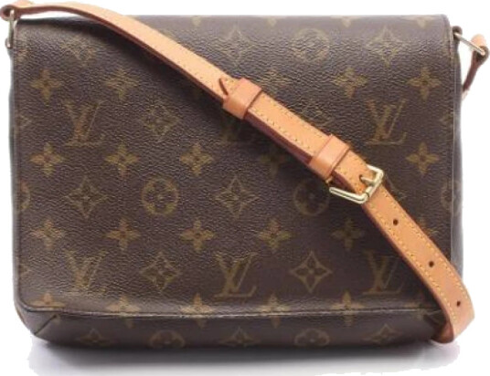 Louis Vuitton Vintage Dame Brun