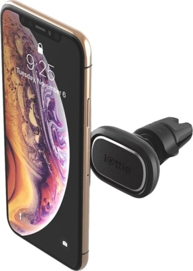 Iottie Itap Magnetic 2 Mobiltelefon/Smarttelefon Passiv Holder Bil Svart