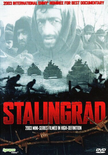 Stalingrad (2003 Miniserie) DVD Stalingrad (2003 Miniserie) DVD