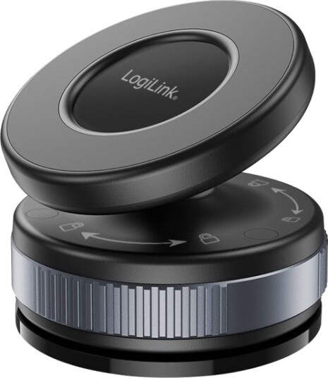 Logilink Magnetisk Mobilholder Til Smarttelefon Med Sugekopp