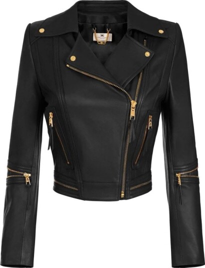 Elisabetta Franchi Dame Jakker Svart XL,