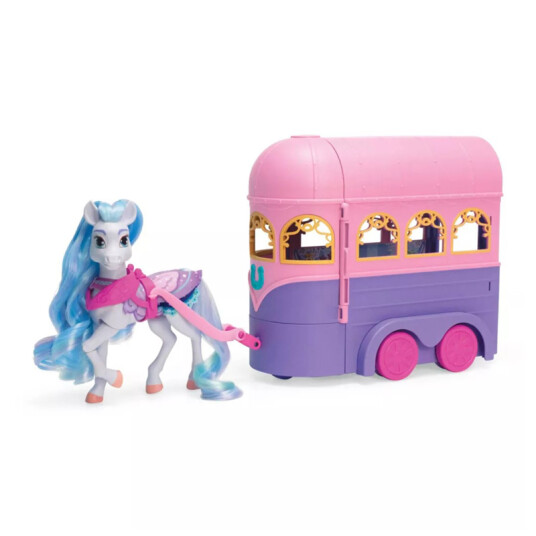 JAKKS Pacific Wild Manes lekesett Clubhouse Trailer
