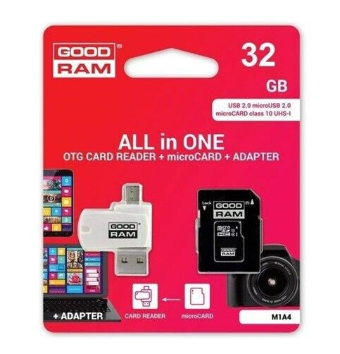 GOODRAM M1A4 All in One GOODRAM M1A4 All in One