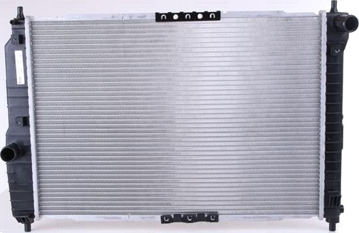 Radiator NISSENS 61645 Radiator NISSENS 61645