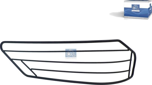 DT Spare Parts 3.00650 Ventilasjonsgitter