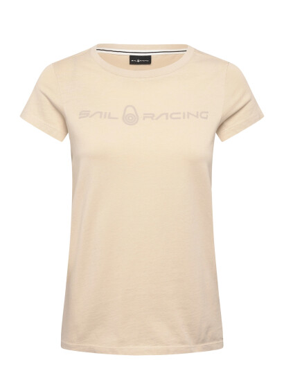 Sail Racing W Gale Tee - Beige - XS