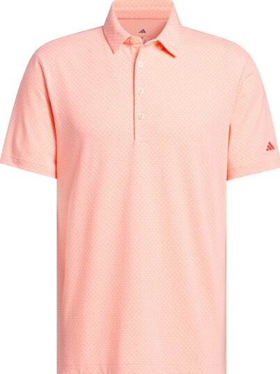 Adidas Ultimate365+ Go To Print Polo Golf pologenser herre Frotur Purtur Small Adidas Ultimate365+ Go To Print Polo Golf pologenser herre Frotur Purtur Small