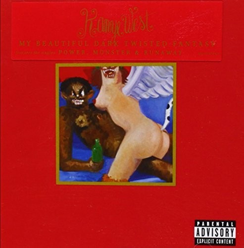 Kanye West My Beautiful Dark Twisted Fantasy CD
