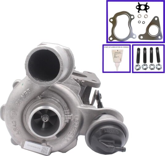 Turbolader WALKER 59184G-PW