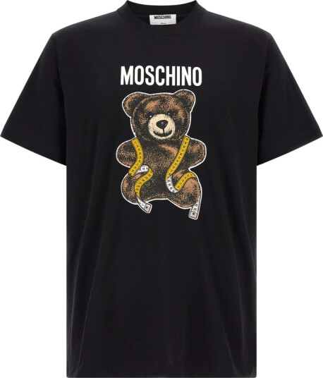 Moschino Herre Topper Svart S,