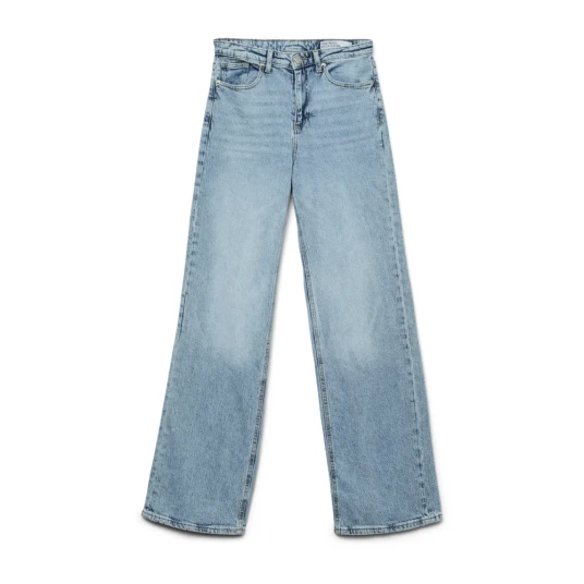 Vero Moda Dame Jeans Blå W25 L30,