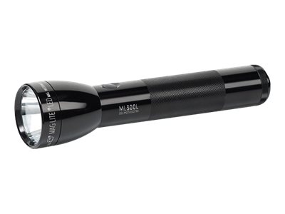 Maglite Ml300l Lommelykt Led 4 Modus Svart