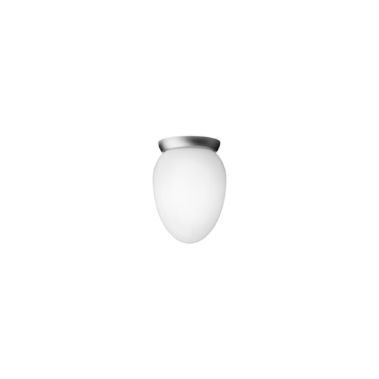 Nuura Rizzatto 171 Taklampe Sateng Sølv/Opal