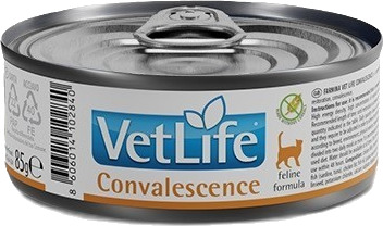 Farmina Cat Vet Life Convalescence Kattemat 85 g - Veterinærfôr for Katt
