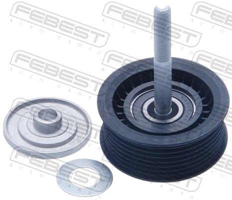 Løpehjul, vifterem FEBEST 3488-PAN