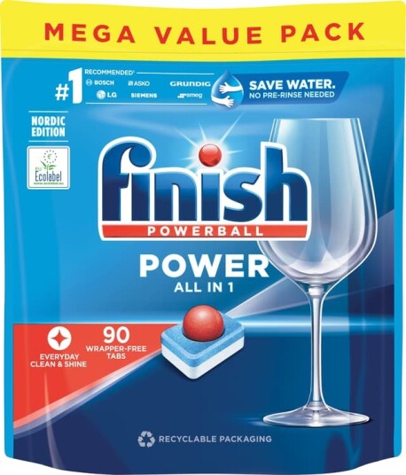 Finish All In 1 Max oppvaskmiddel 3265812 Finish All In 1 Max oppvaskmiddel 3265812