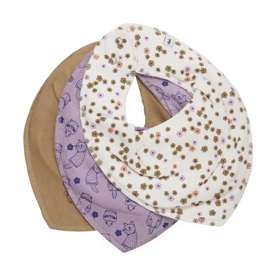 pippi Bandana 3 pakke Orkide pippi Bandana 3 pakke Orkide