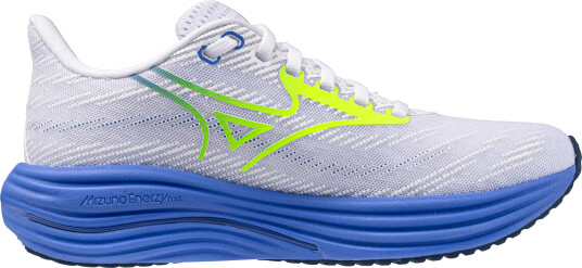 Mizuno Women"s Wave Rider 29 White/lightning Yellow/ultramarine 38.5