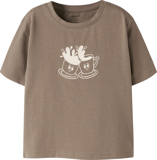 Name It T skjorte NmfKirstine Brown Linser Name It 3 år (98) T skjorte Brun