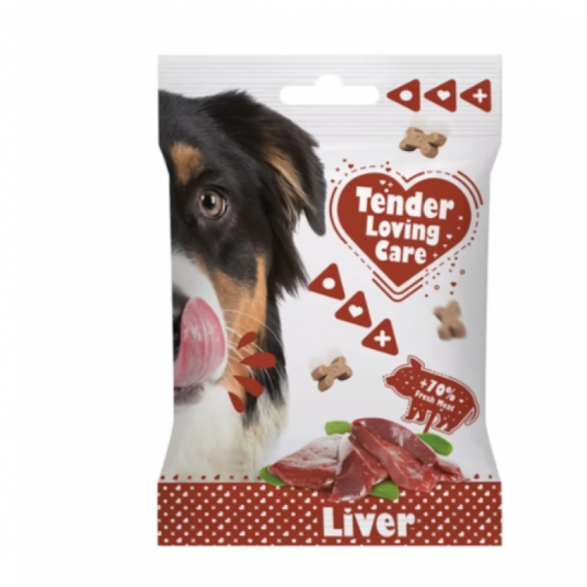 Duvo+ Tender Loving Care Soft Snack M/Lever 100G Os