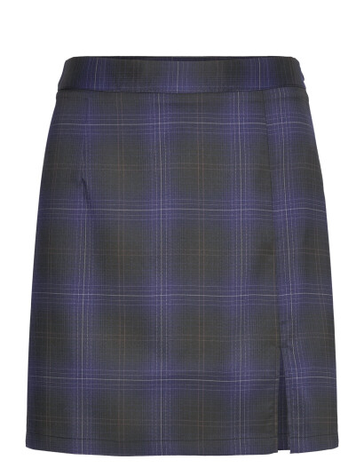 A-View Annali Check Skirt - Navy - 42