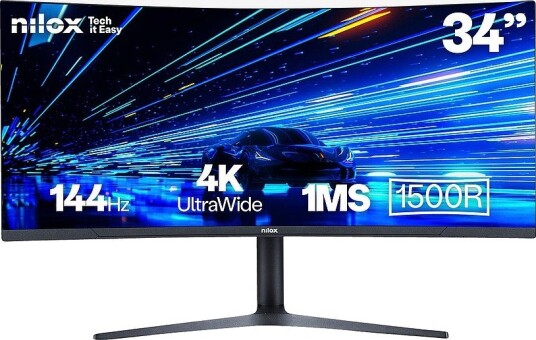 Nilox 34" UWQHD 144Hz Nilox2329655 Nilox 34" UWQHD 144Hz Nilox2329655