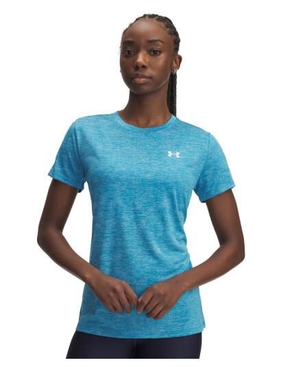 Under Armour Tech Ssc- Twist - Blue - XS Under Armour Tech Ssc- Twist - Blue - XS