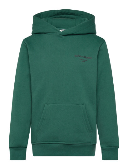 Björn Borg Borg Essential 1 Hoodie Green 134 140